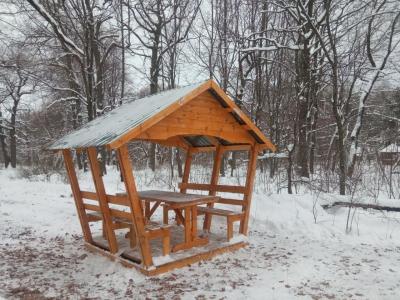 В Саратове на Кумысной поляне установят 10 новых беседок