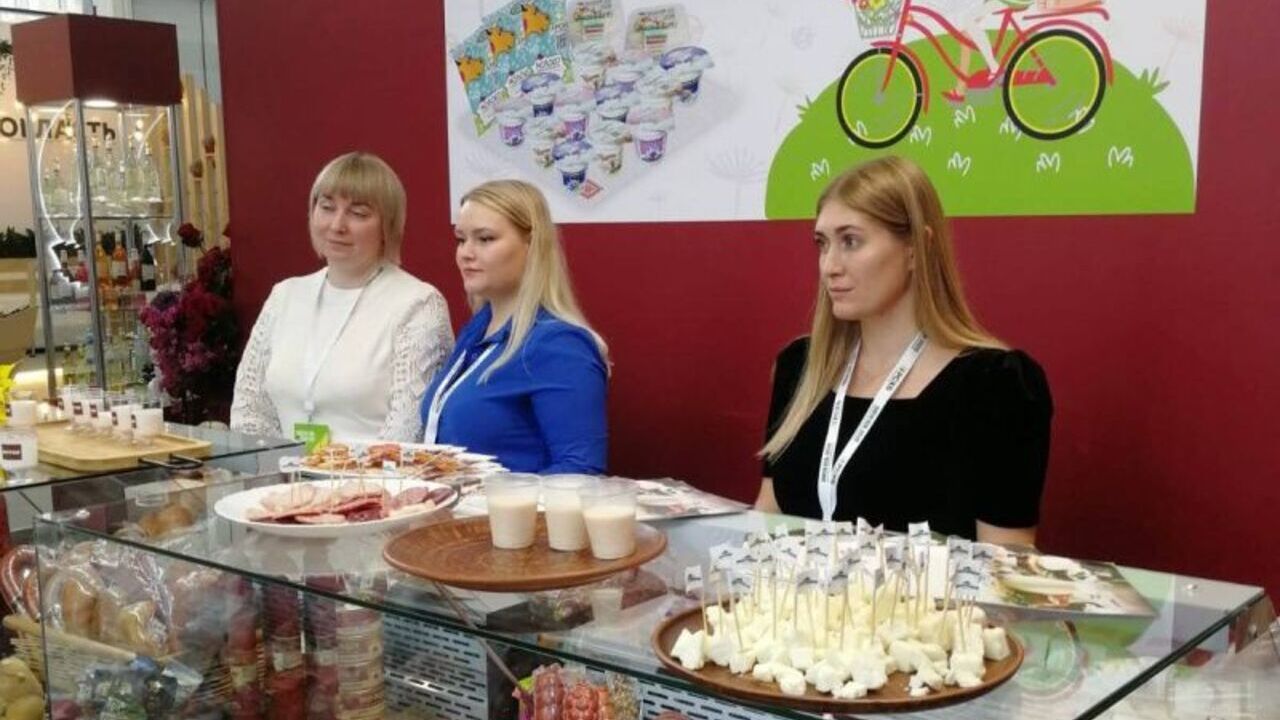 Мордовия привезла на «Золотую осень» уникальную «Органику детям» 