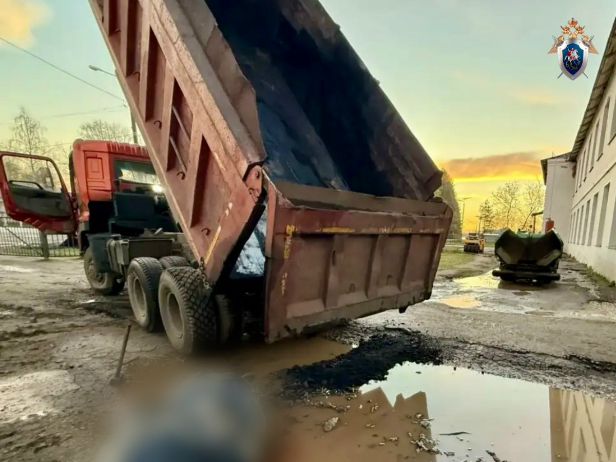 В СК рассказали о трупе в Вахрушах: в гибели мужчины подозревают водителя погрузчика