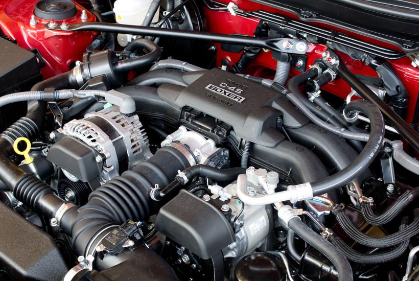 D-4S Boxer Engine of Toyota 86