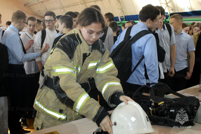 В Ялуторовске состоялась ярмарка учебных мест