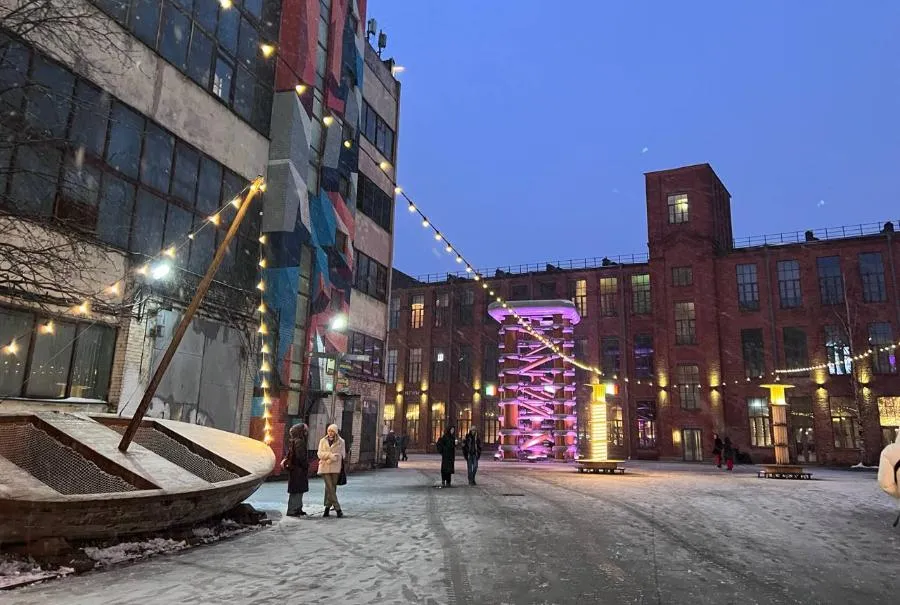 Соль зимы: при уборке дорожек в зелёных зонах Петербурга будет применяться песок | ФОТО Полины АКИМОВОЙ