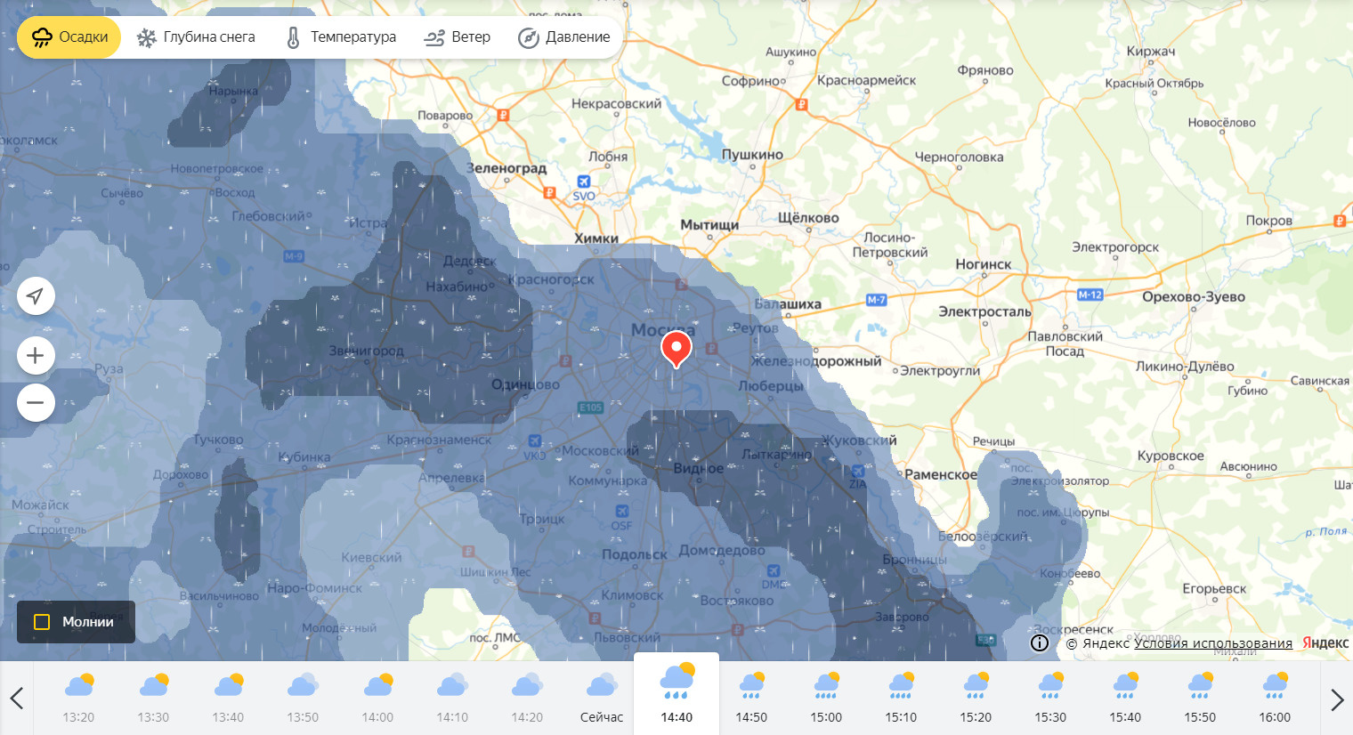 Карта погоды в москве сейчас. Карта осадков Коломна. Погода в Москве на карте. Где сейчас идет град.
