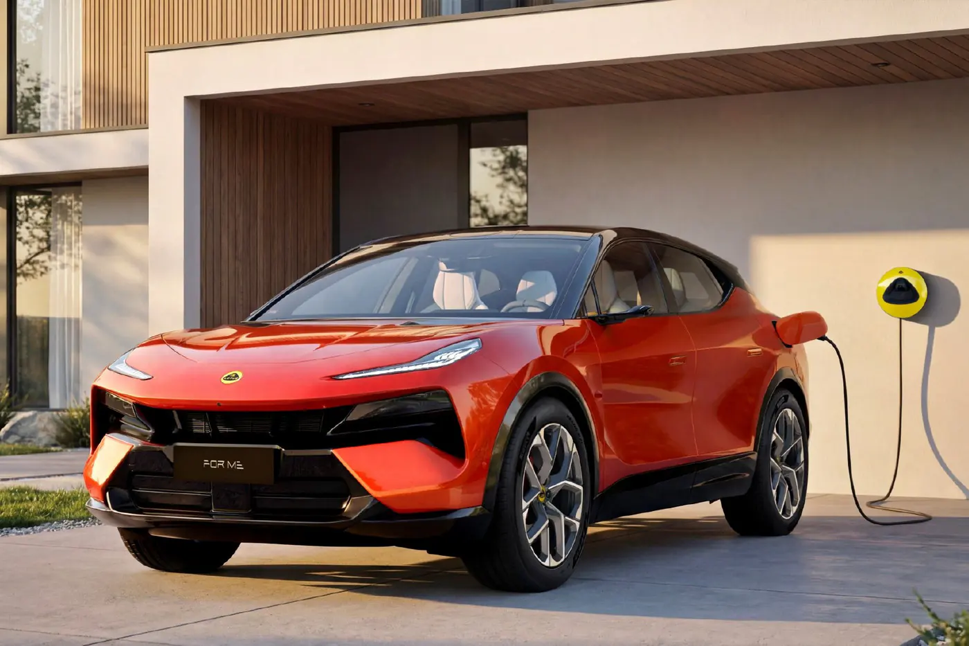 В Китае представлен гибридный кроссовер Lotus For Me