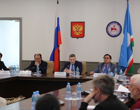 Эксперты обсудили продвижение образа мамонта как символа Арктики