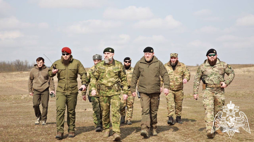 Тактико-специальные занятия Росгвардии прошли в Чеченской Республике