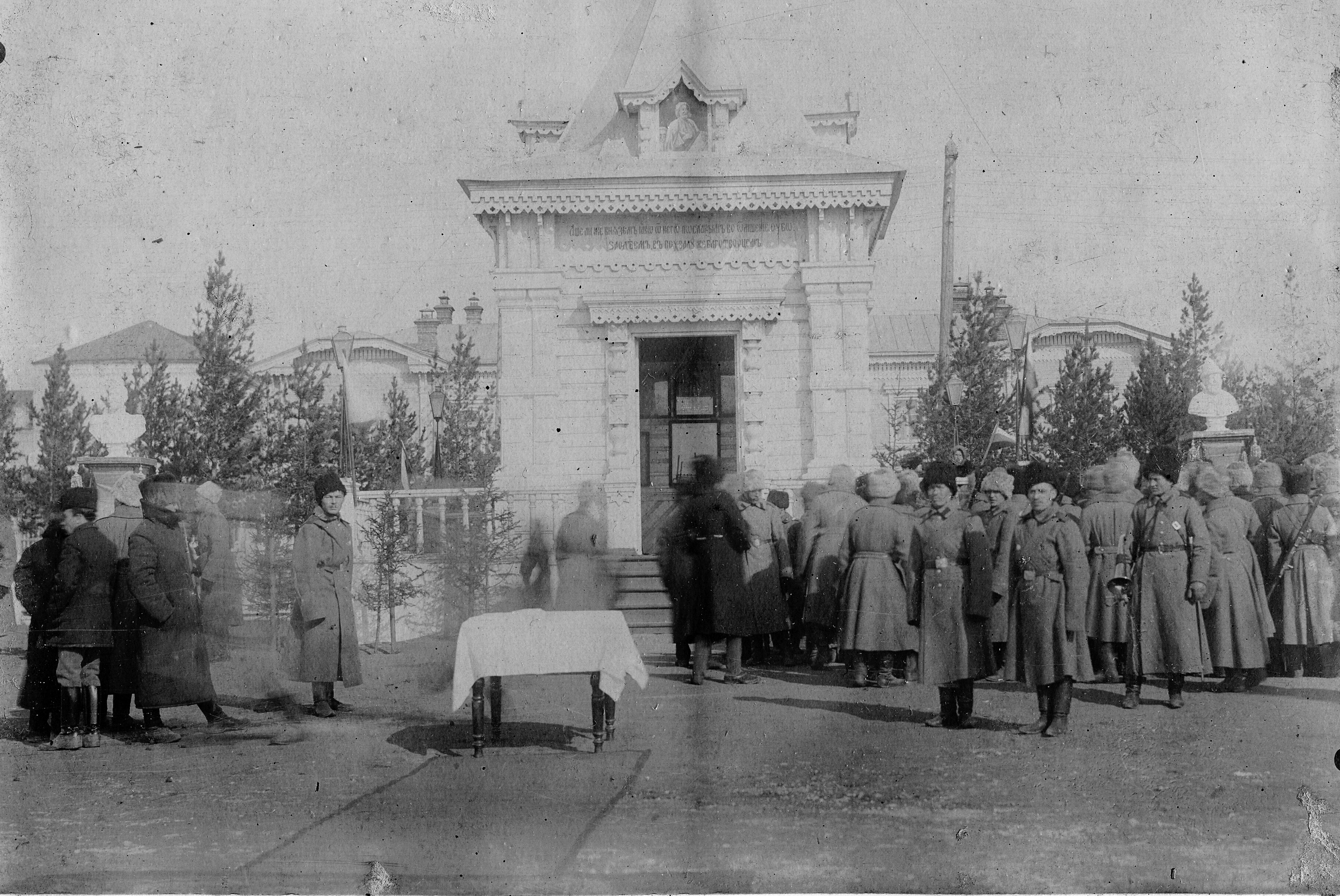 Часовня Александра Невского в Сосново