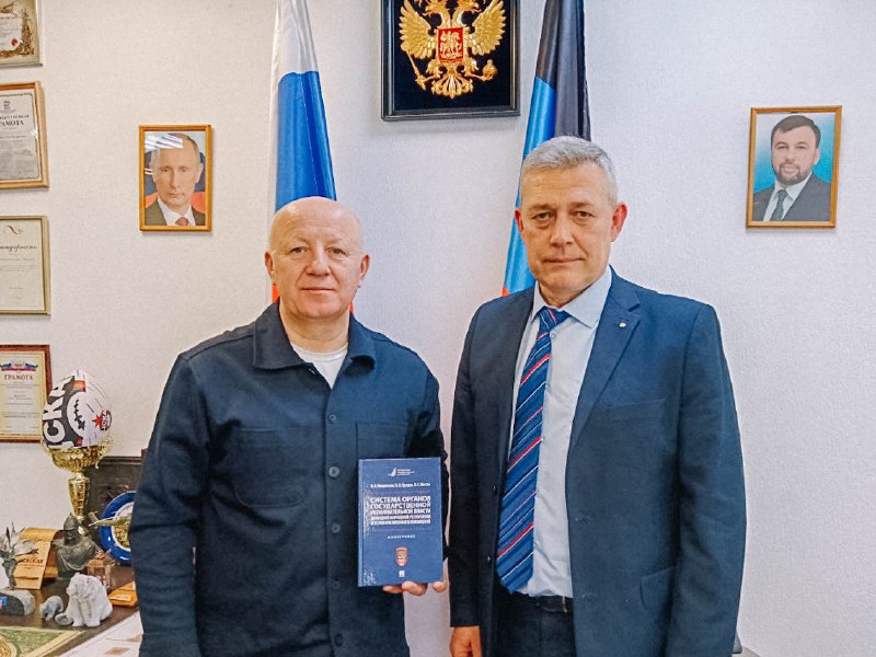 Глава Мариуполя и директор АМИ СевГУ обсудили развитие морского образования