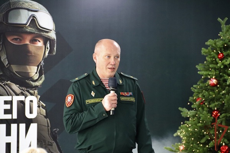 В Благовещенске прошла встреча руководства Восточного округа Росгвардии с участниками программы «Герои своего времени»