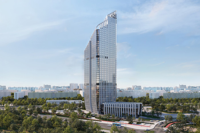 В бывшей промзоне 