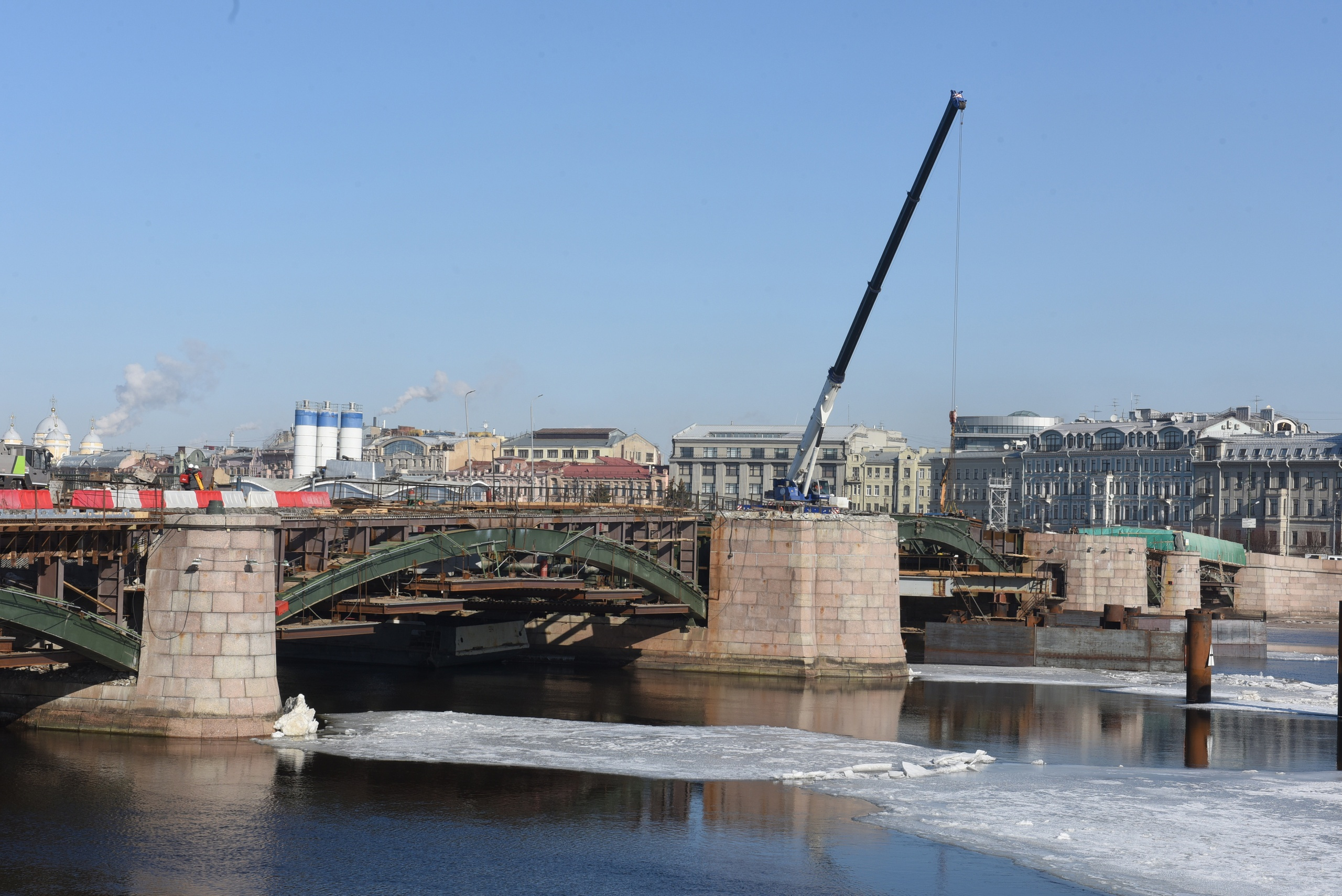 Володарский мост разводка