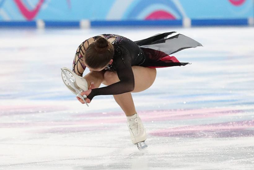 Фигуристка