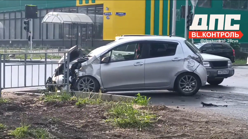 Две аварии с пострадавшими произошли в Благовещенске - gtrkamur.ru