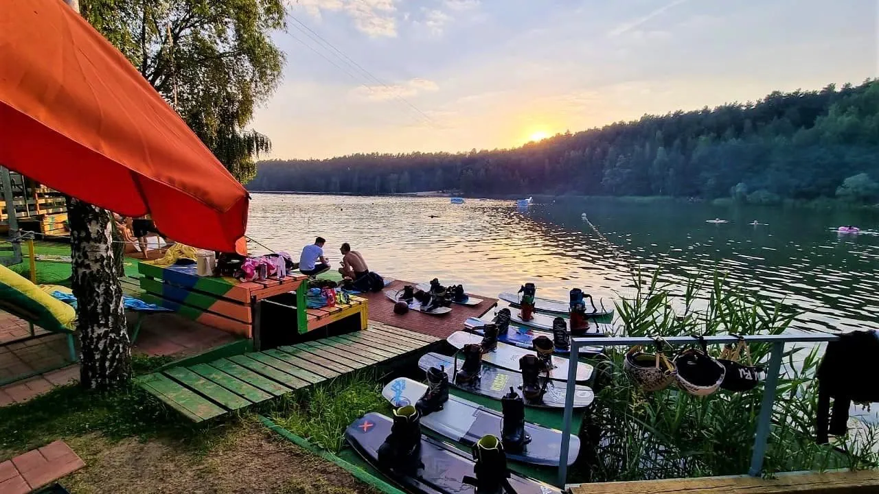 Вейксерфинг в Подмосковье