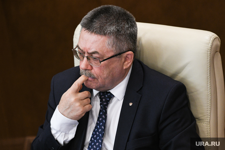 Заседание законодательного собрания СО. Екатеринбург