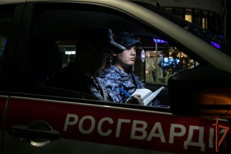 В Хабаровске сотрудники Росгвардии задержали гражданина, подозреваемого в совершении убийства