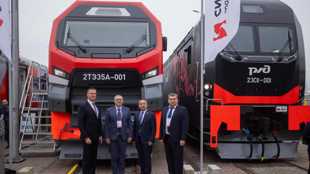 НОВИКОМ финансирует выпуск новейшей железнодорожной техники