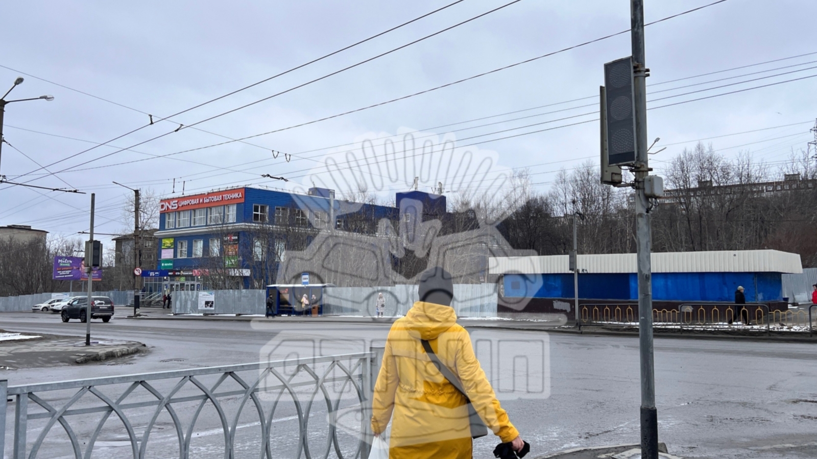 В мурманске не темнеет