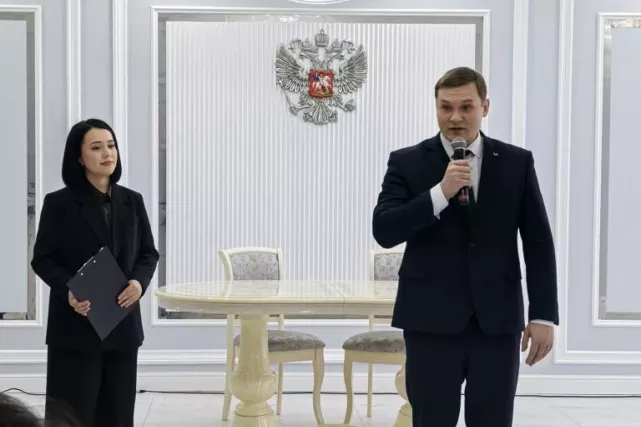 Начальник Управления Минюста России по Республике Хакасия принял участие в церемонии открытия Зала бракосочетаний