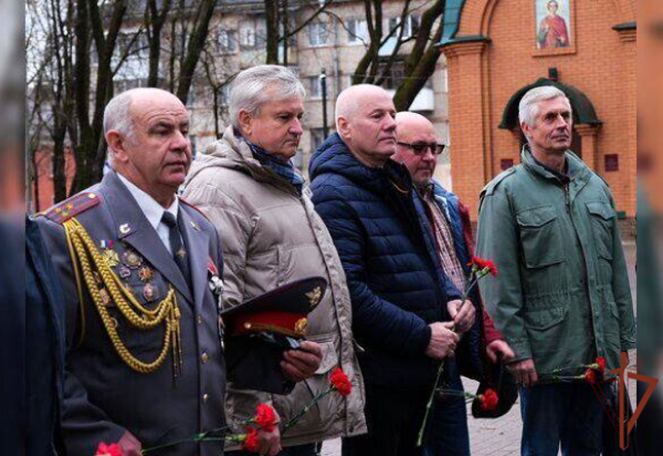 В Центральном округе Росгвардии прошли мероприятия ко Дню ветерана войск правопорядка