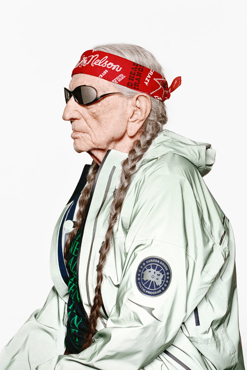 Хайдер Акерманн представил капсульную коллекцию для Canada Goose (фото 1)