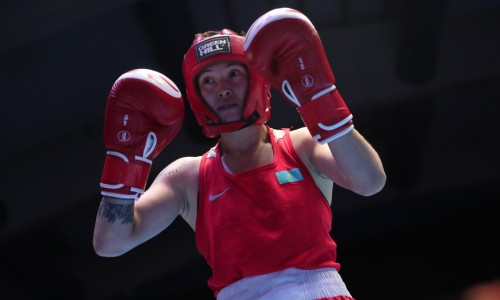 Двукратная чемпионка мира по боксу из Казахстана разгромом стартовала на международном турнире