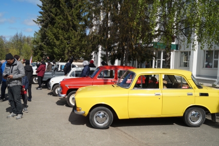Фотография к материалу: Выставка ретро-автомобилей пройдет 8 мая в кунгурском округе