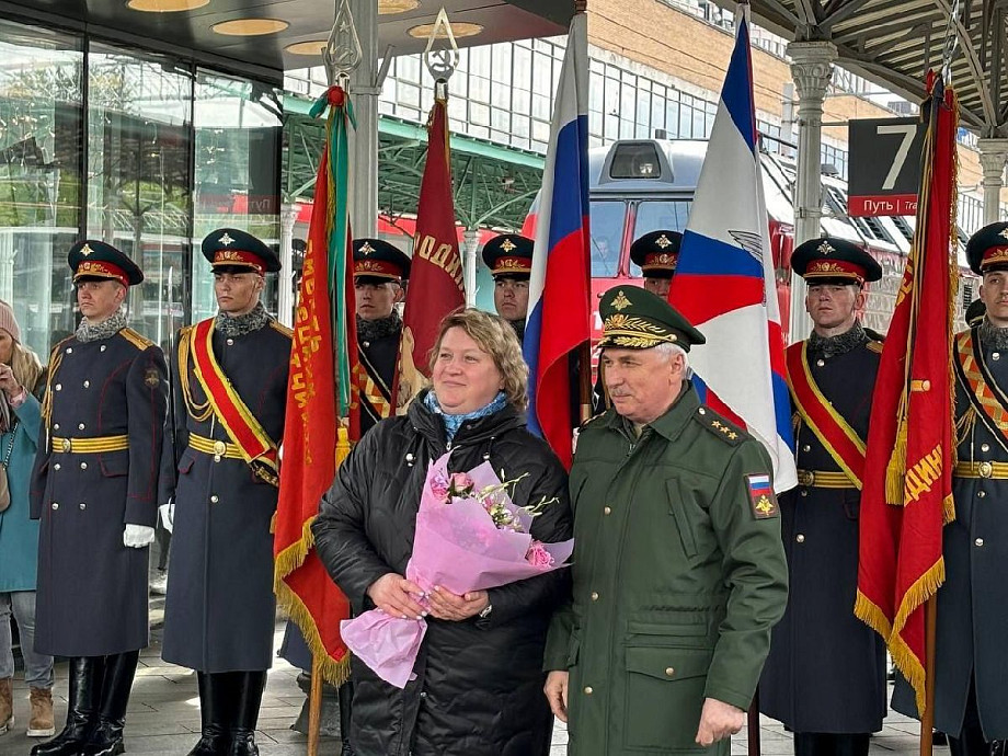 Лидия Немкова из Гусь-Хрустального района награждена медалью Министерства обороны «За помощь и милосердие»