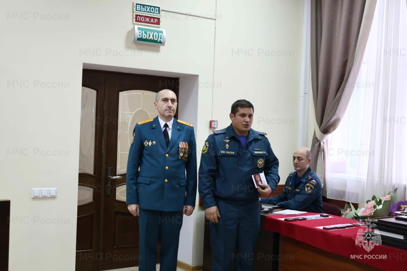 Дагестанские спасатели отметили свой профессиональный праздник
