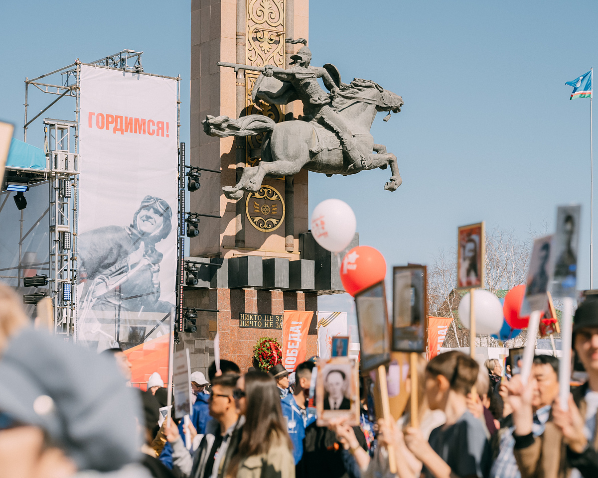 В районе площади Победы 9 Мая ограничат мобильный интернет