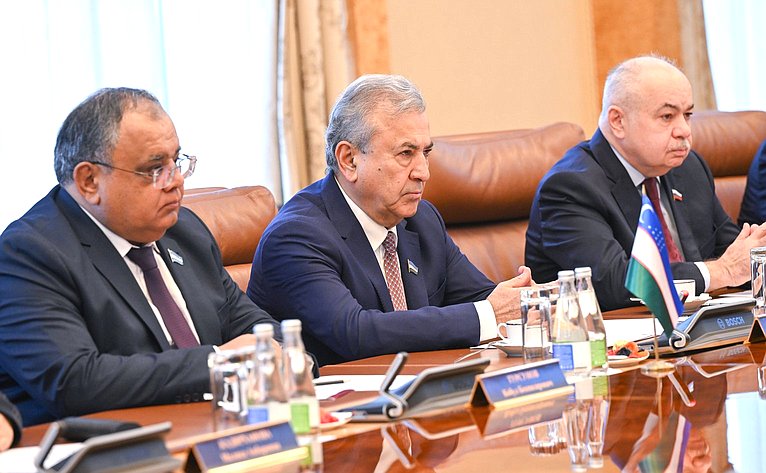 Встреча сенаторов с Раисом Республики Татарстан Рустамом Миннихановым