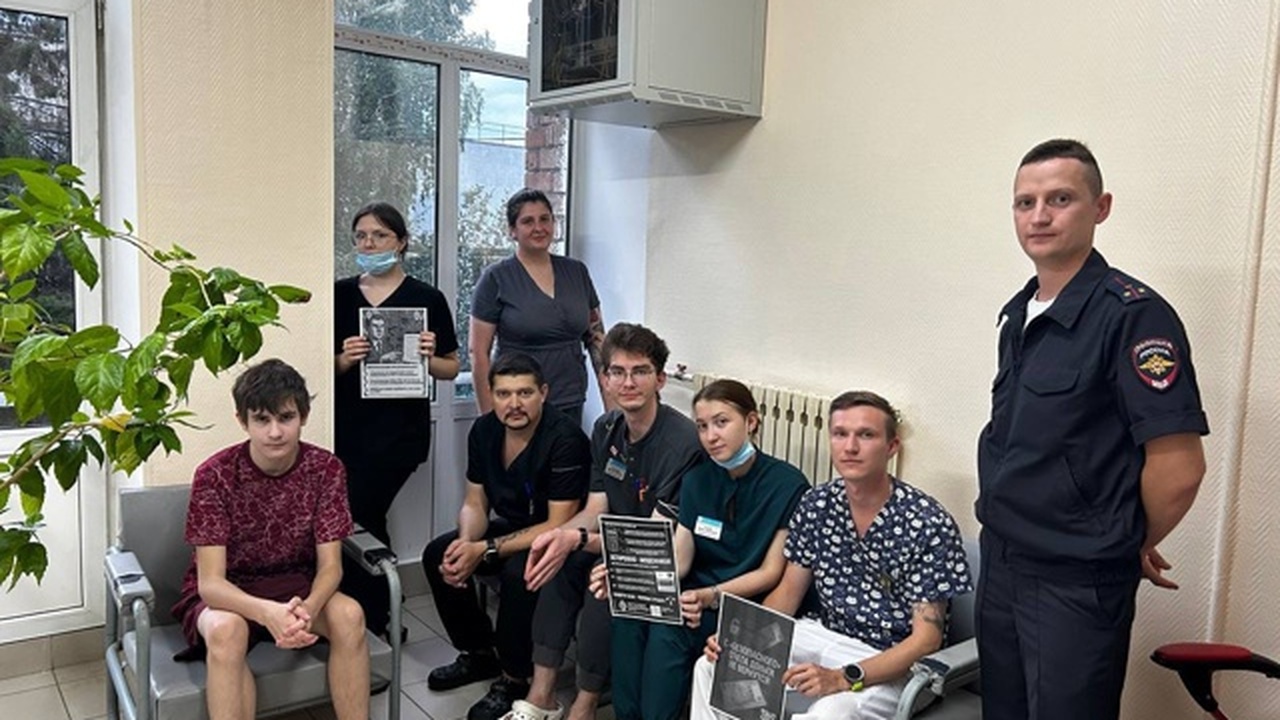 В рамках Всероссийской акции МВД «Школа информа...