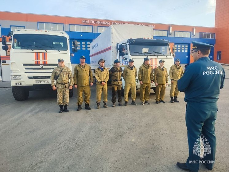 За минувшие сутки в Якутии потушили 10 природных пожаров