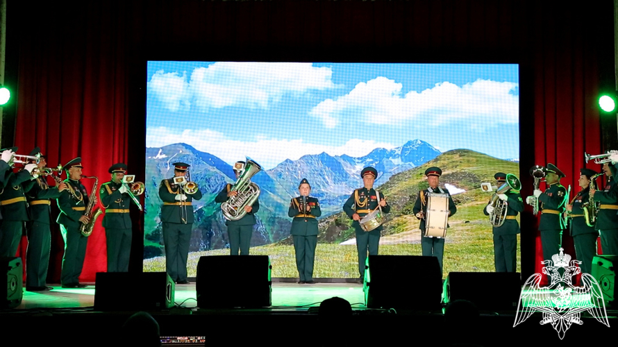 В Дагестане оркестр Росгвардии стал участником международного музыкального фестиваля