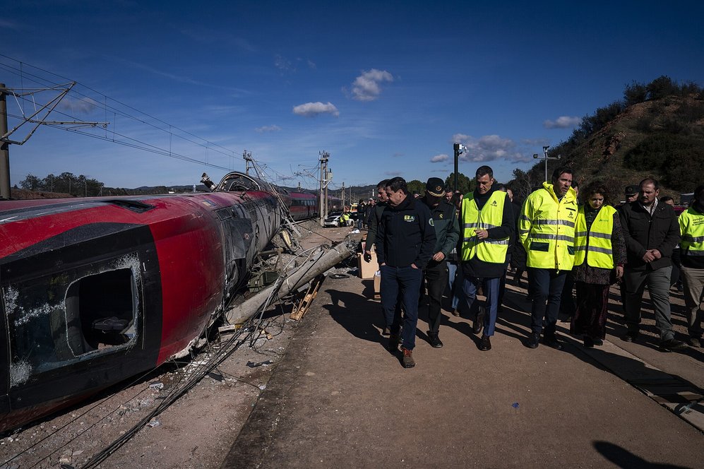 Гражданка России погибла при столкновении поездов в Испании