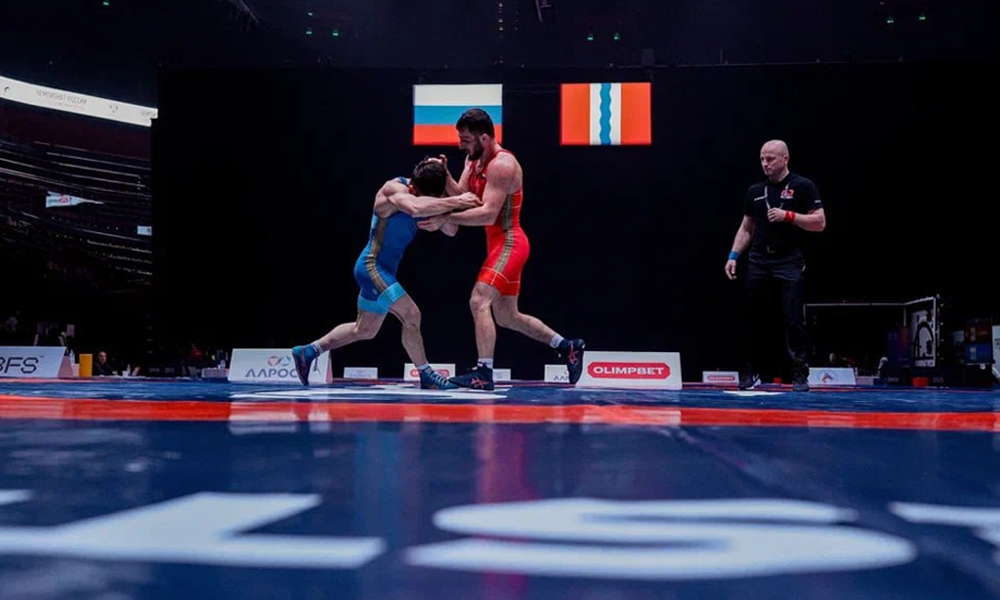 Участники чемпионата России по греко-римской борьбе высоко оценили организацию турнира в Омске