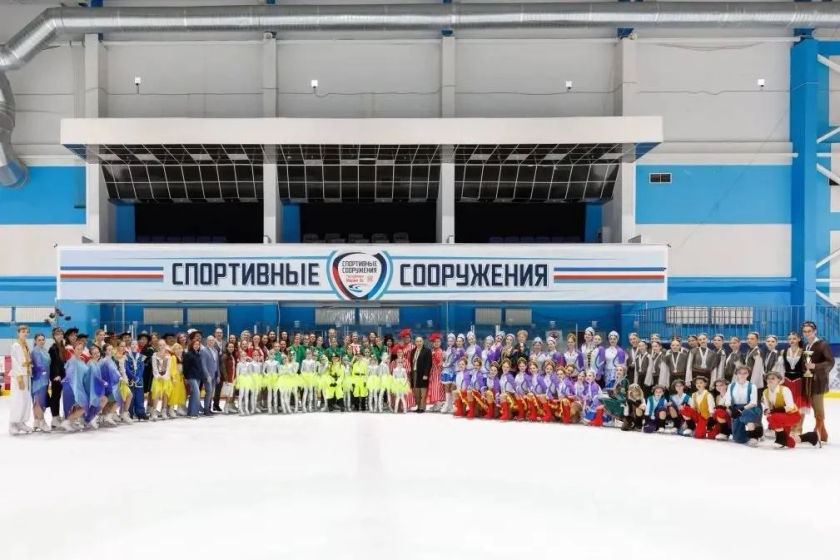 Балет на льду «Болеро» из Красногорска стал чемпионом России на «Кубке Федерации»