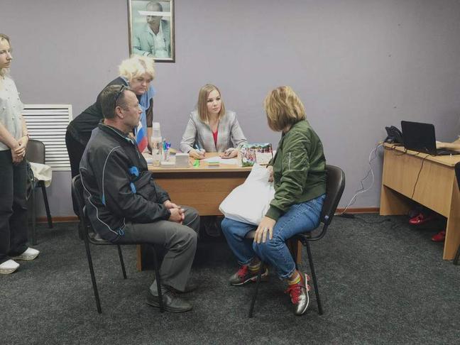 Союз поддержки матерей и жен. Губкин информационный выпуск о Союзе поддержки жен и матерей