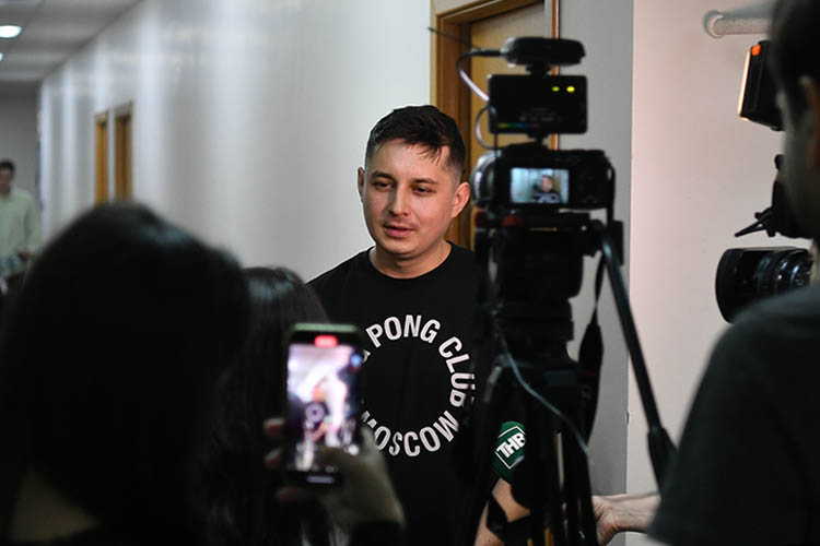 В спектакле «Возвращение Тукая» Айдар Заббаров создал неканонический образ татарского Пушкина