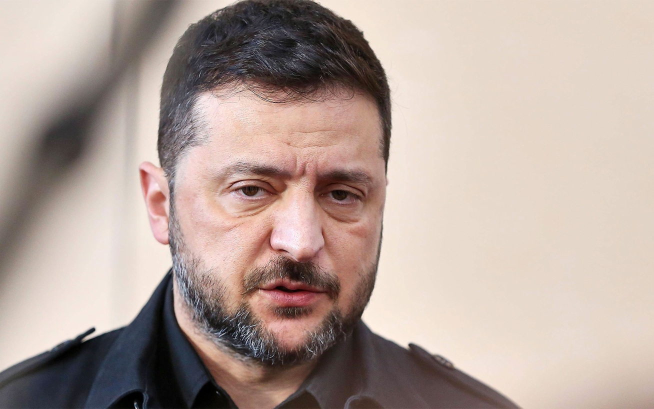 Зеленский заявил, что американские компании причастны к вывозу зерна из Крыма