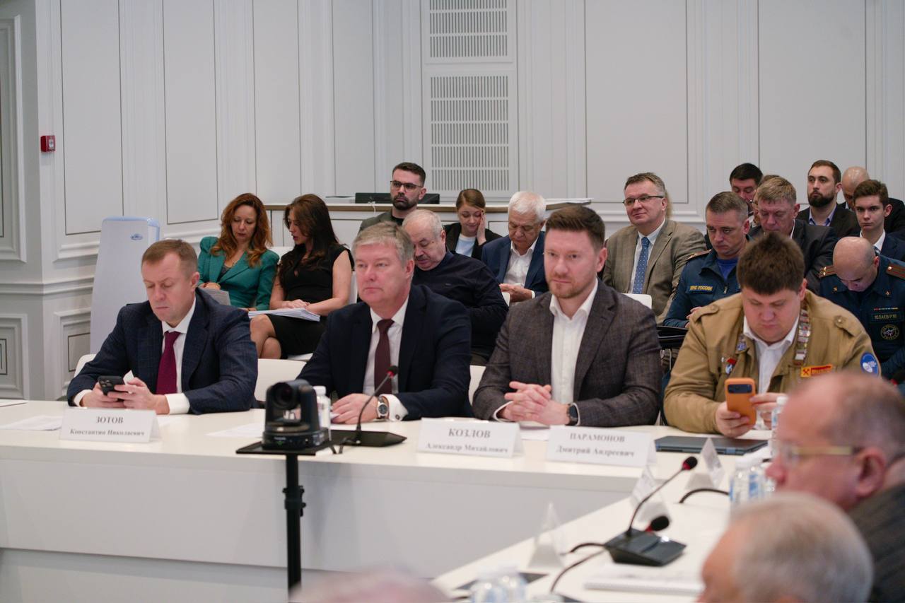 Состоялось заседание Общественного совета при Минстрое России по вопросам сейсмической безопасности и совершенствование механизма технологического присоединения застройщиков к электрическим сетям