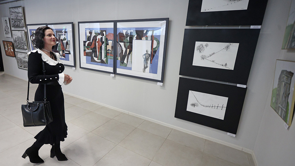 Региональное отделение Союза художников России отметило 85-летие Фото №2