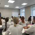 Сотрудники института провели практические занятия для студентов ПИМУ