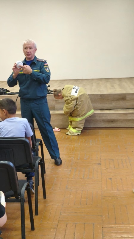 В дни школьных каникул профилактическая работа с детьми не останавливается