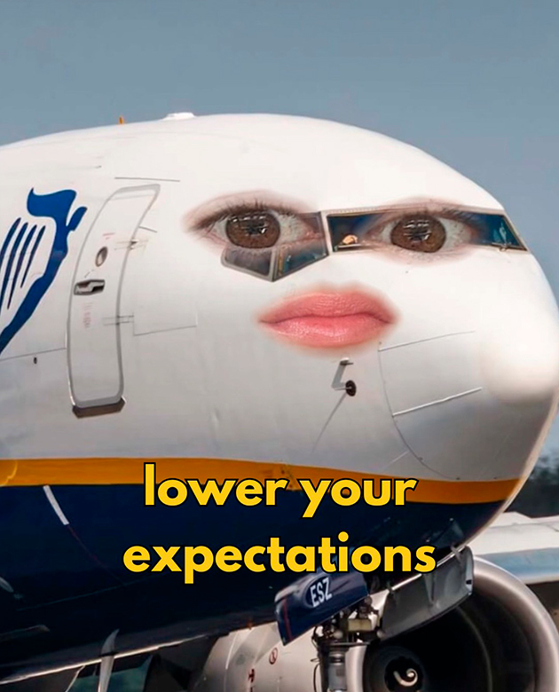«Снизьте свои ожидания — вы купили самый дешевый билет»