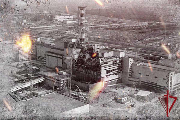 Военнослужащие внутренних войск МВД СССР первыми приняли удар атомной стихии на Чернобыльской АЭС в апреле 1986 года