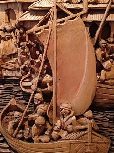 Работы мастера передают дух старой Сортавалы