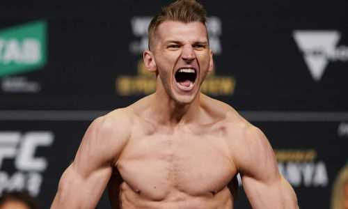 «Никто не хочет драться с ним». Топовый боец UFC бросил вызов уроженцу Казахстана