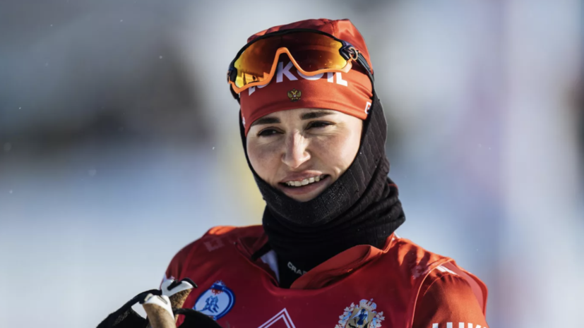 Крамер: лыжница Ступак продолжит карьеру