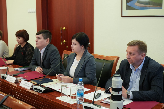 Участие в заседании Совета представительных органов муниципальных образований Вологодской области (12.12.2025) Фото 2
